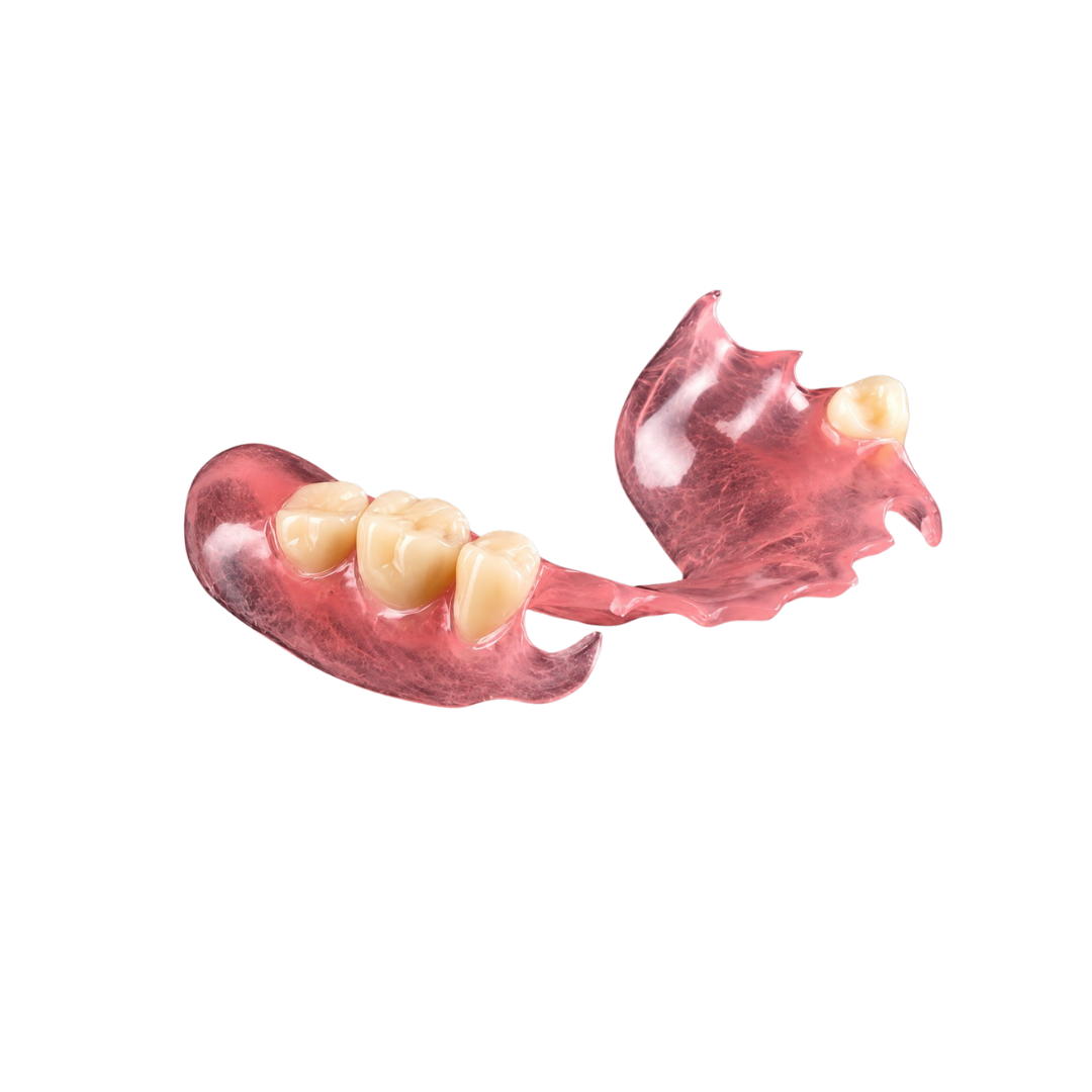 Valplast Partial (1–6 teeth)